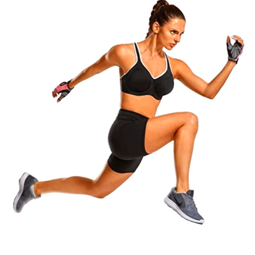 SYROKAN Racerback Sports Bra